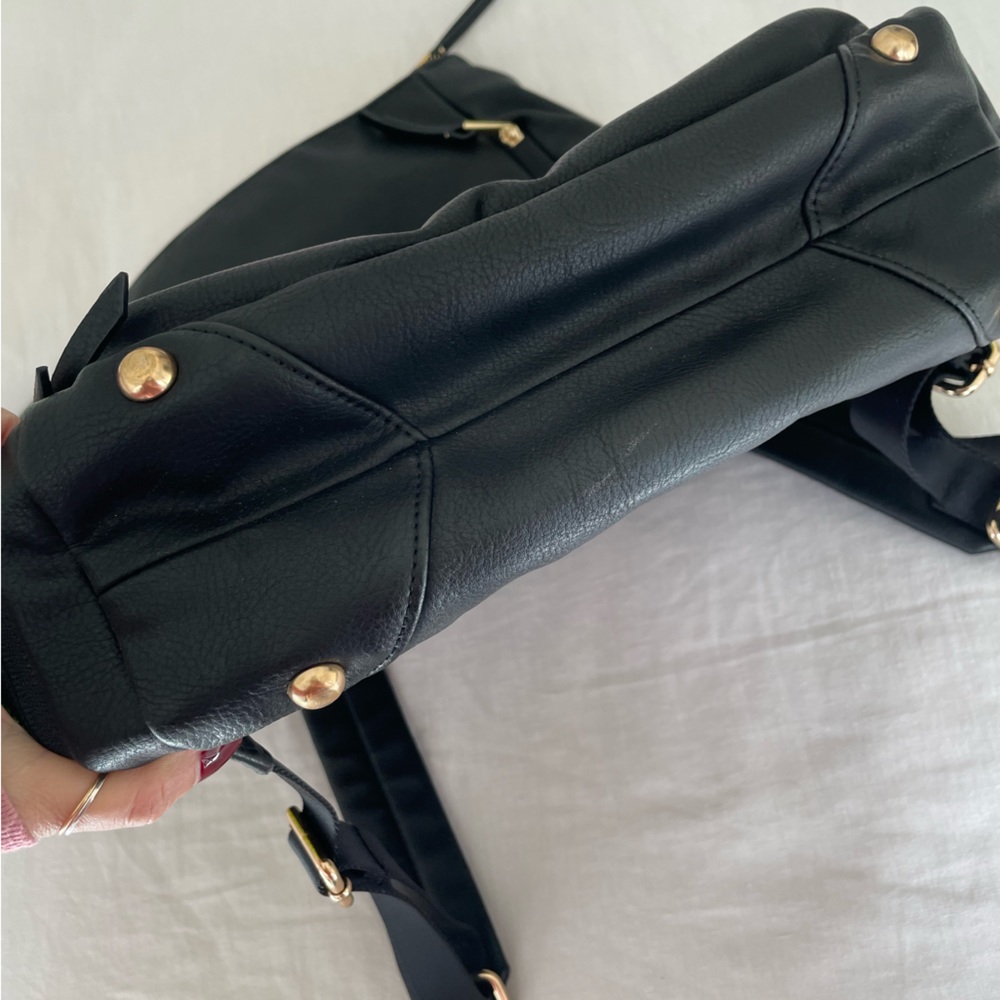 NWOT Rafi Nova leather Backpack - Picture 6 of 11